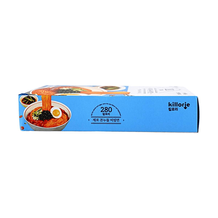 Zero Calorie Corn Noodles, Classic Korean Bibim Flavor, 3.77 oz【Sweet & Tangy Refreshing】【0-Carb】【Olive Young/ Twelve】 6