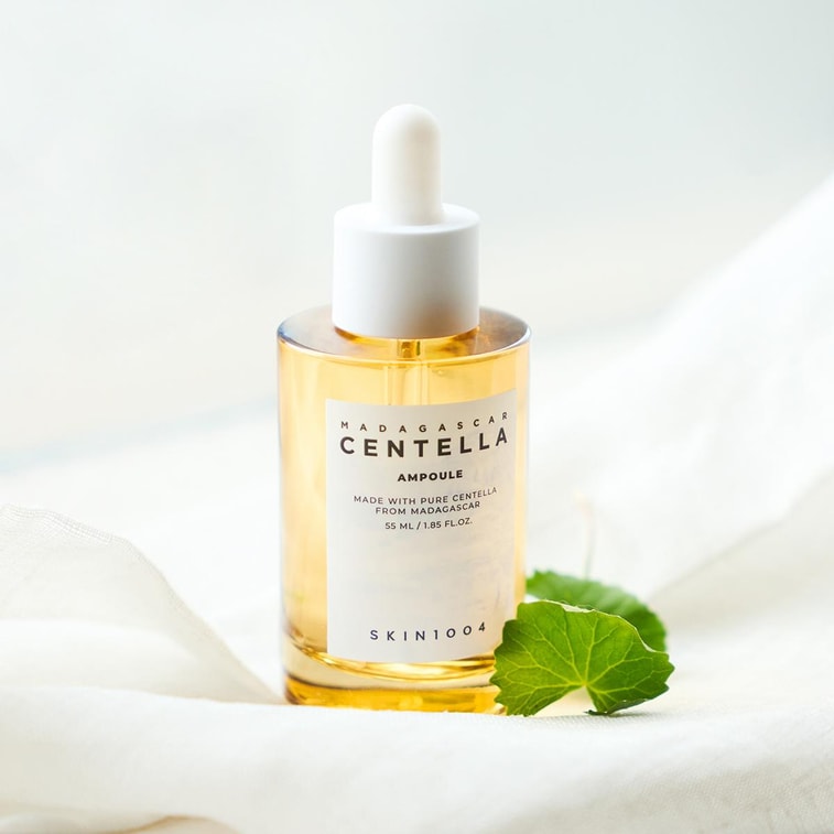 韩国SKIN1004理肤天使 马达加斯加积雪草修护安瓶精华液 100ml + 55ml 舒缓镇静补水 滋润呵护屏障 弱酸性 敏感肌专研 痘痘肌可用【超值装】 19