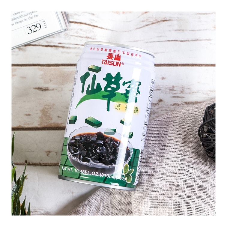 [가성비 6병] 대만 태산선차오 허니젤리 310ml*6 3