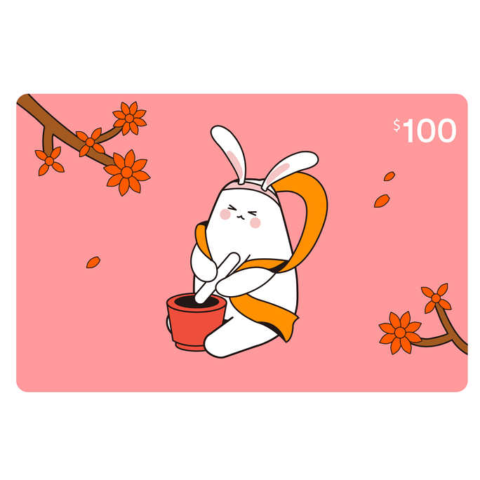 亚米电子礼卡 价值$100