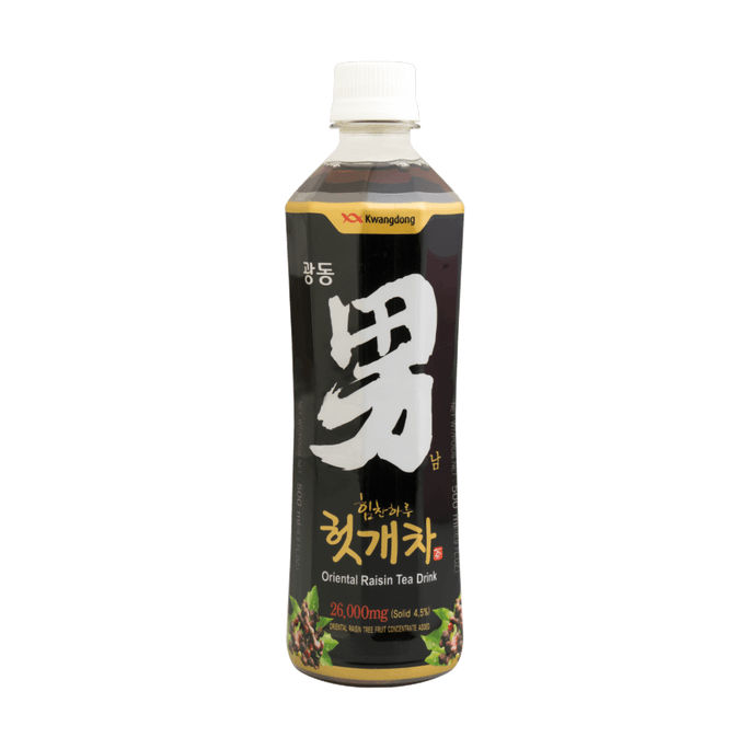 韓國kwangdong 男茶 枳椇子護肝解酒茶 500ml