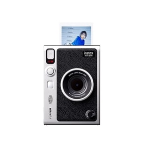 【香港からの直送】富士フイルム instax mini Evo ミニカメラ（ブラック）×1（デジタル＋フィルム一体型）