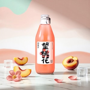 Sparkling Peach Soda 300ml