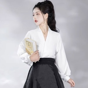 【中国直送】Xingmo Qingjinge Jade Dragon Seal 中国風明織金馬面スカートセット新中国風春夏普段着赤馬面スカート S