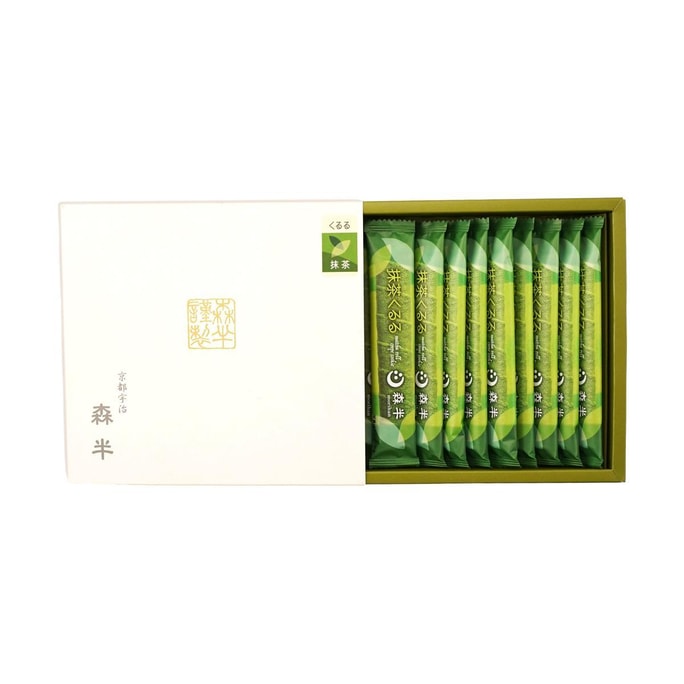 Japanese Matcha Thin Rolled Egg Rolls 10 pieces