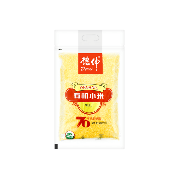 Organic Millet, 32oz
