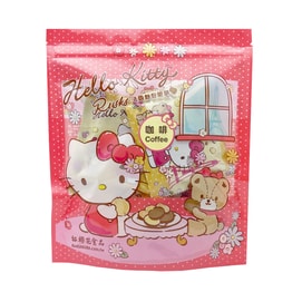 Hello Kitty Rusks (Coffee) 100g 8pcs