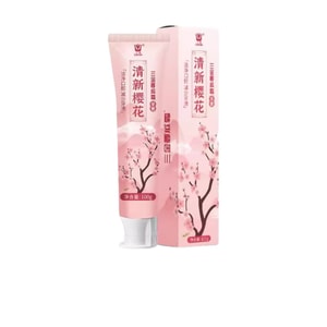 【中国直送】三金牌 スイカフロスト歯磨き粉 桜風味 100g×1