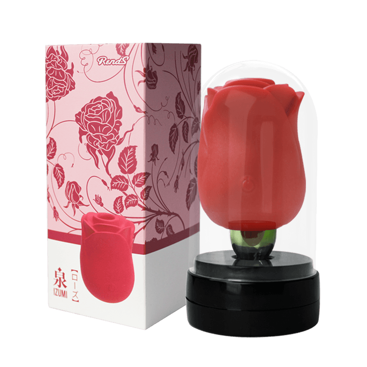 Suction Vibrator Women Sex Toys Stimulator Silicone Rechargeable Red -  Yami.com