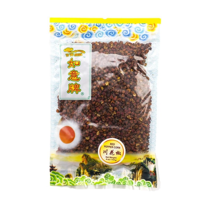 如意 川花椒 114g