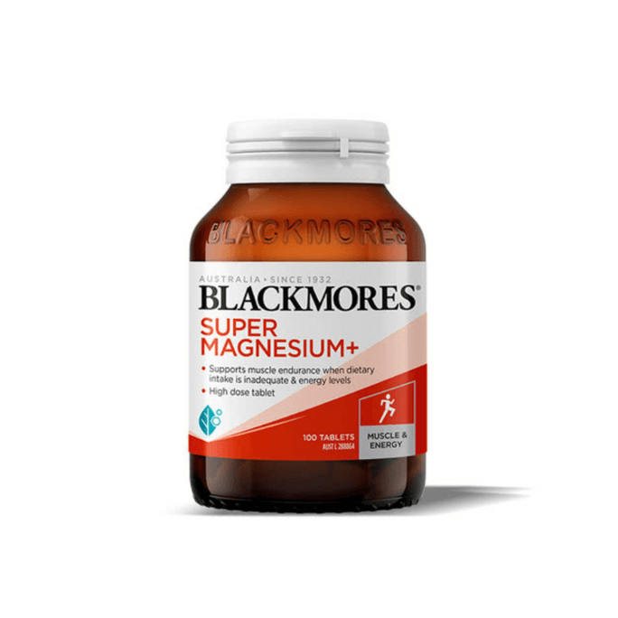 【香港直邮】澳洲 BLACKMORES 超能复配镁片 100片