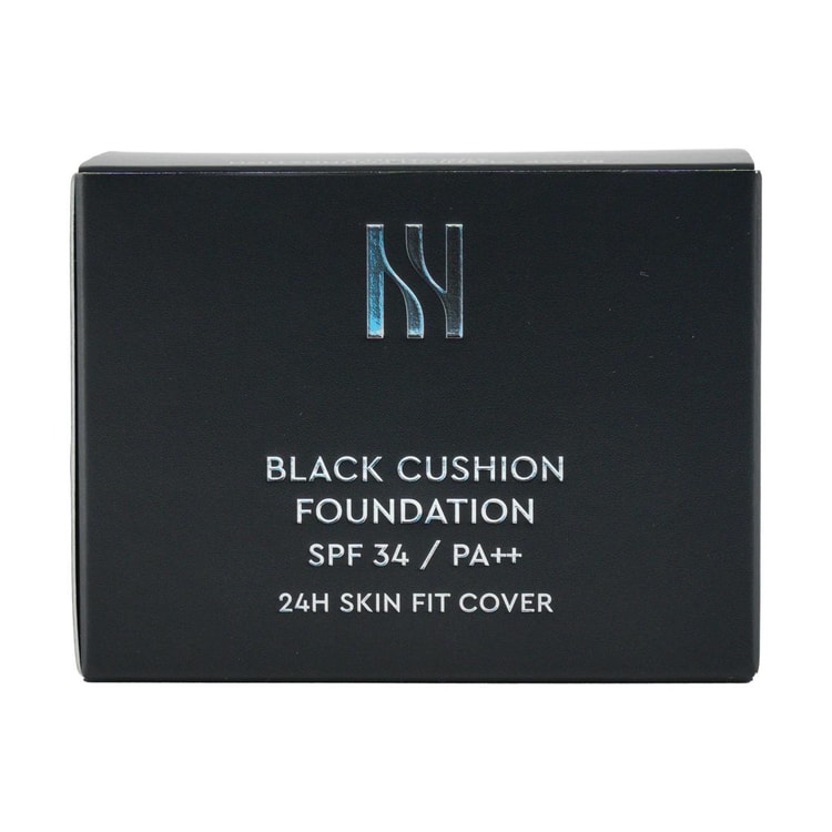 ヘラ ブラッククッション SPF34・PA++ 15g×3​​個 詰め替え2個 #21N1