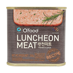 韓國O'Food午餐肉340g【經典原味】【即食罐頭】