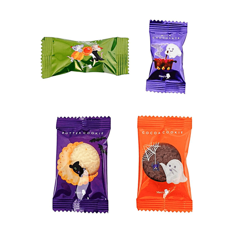 Halloween Chocolate & Cookie Assortment 1.23oz 【Limited Edition】【Festive Packaging】 9
