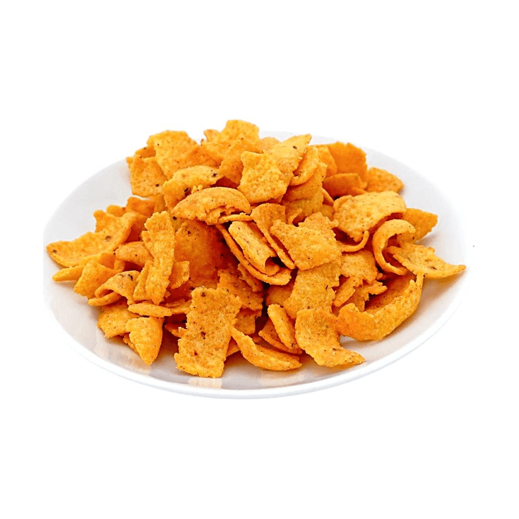 台灣話匣子 玉米片 勁爆香辣味 大波浪多穀物脆片 52g【 熱辣過癮 嘎嘣脆停不下來】 4