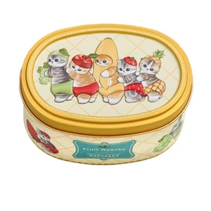 [일본 직배송] 도쿄 2026 발렌타인데이 한정판: 귀여운 고양이 발바닥 모양 샤인 버섯 초콜릿 포도 아기 고양이 선물 세트 (6개입)