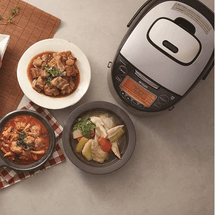 TIGER (Japan) Induction Heating Microcomputer Rice Cooker, 10-Cup Capacity, Household Intelligent Rice Cooking JKT-D18U