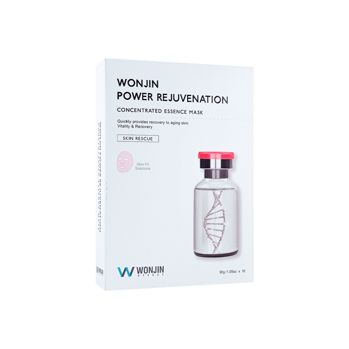Medi Cell Rejuvenation Concentrated Essence Mask 10 Sheets