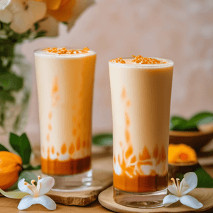 Thai Tea Drink ,Nanyang Milk Tea,16.9 fl oz *6【6 Pack】