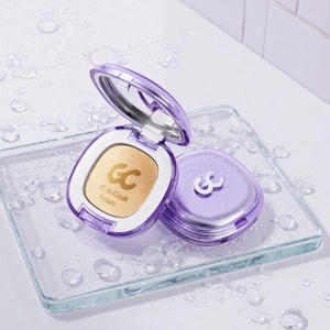 GIRLS CRUSH 水光浴高光粉膏 氧气水光冰透裸肌 珠光细闪眼头脸部提亮 #水光浴 香槟肤色调 黄皮友好【HOT】