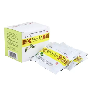 Hu Qingyutang incomparable yam pills for invigorating the spleen and tonifying the kidneys 9g * 6 bags x 1 box