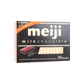 日本MEIJI明治 MILK盒装牛奶巧克力120g