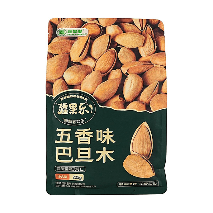 다섯 가지 향신료 아몬드 7.94 oz【클린 라벨】【가볍게 구운】【풍부한 향】