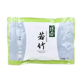 Japanese Matcha Powder Wakatake,  3.53oz 【Fresh Green Tea Aroma】【For Drinks & Cooking】