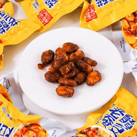 百年吴府记 老醋蚕豆 香辣味 380g【四川风味】