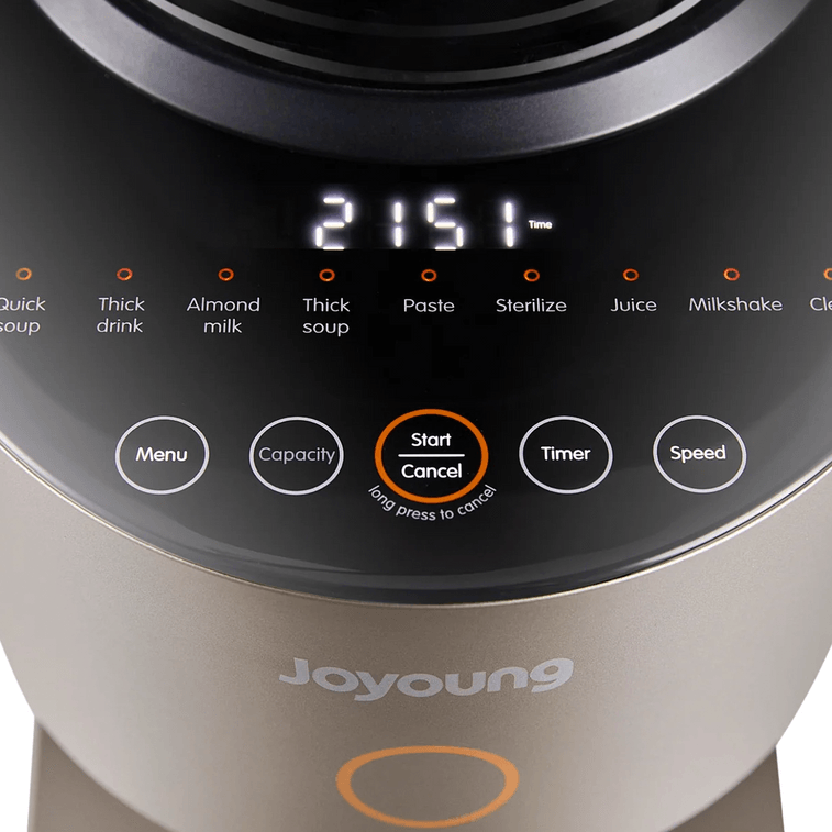 Multifunctional Blender - Bean Milk & Food Processor with 10-, 34 fl oz Capacity - Automatic Cleaning 7