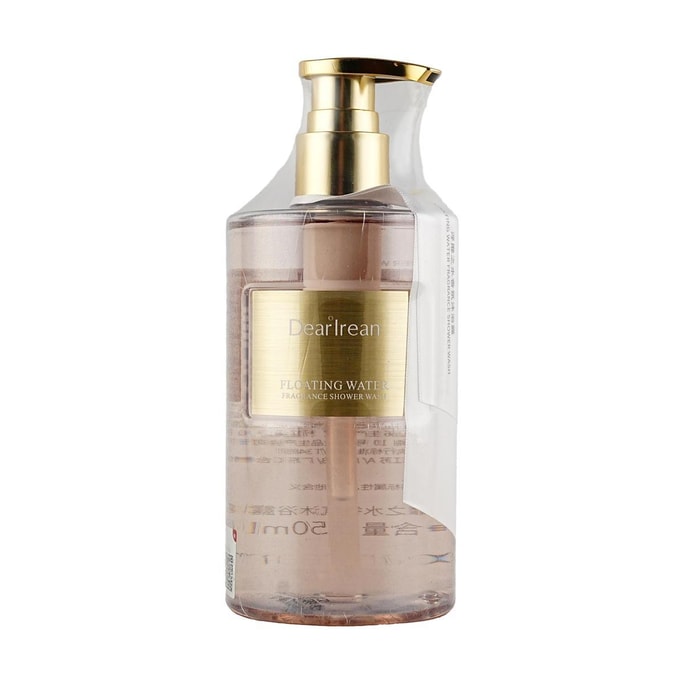 Fragrance Shower Body wash, 11.8 fl.oz. #Floating Water - Hydrating & Long-Lasting Scent