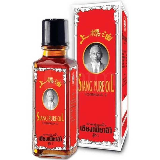 泰国 上标 SIANGPURE  红上标油 25cc (25ml)