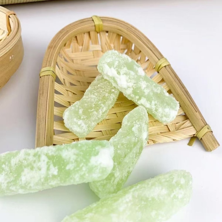 Authentic Winter Melon Candy Strips 200g, Slightly Sweet Traditional Preserved Fruit Snack 4
