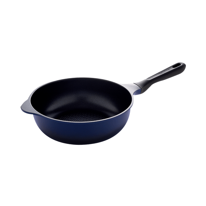 【日本直送】アーネスト ベルフィーナ 軽量プレミアムフライパン（ガスコンロ専用 深型24cm）