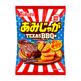 Black Pepper Steak BBQ Flavored Lattice-Cut Crispy Fries (51g)