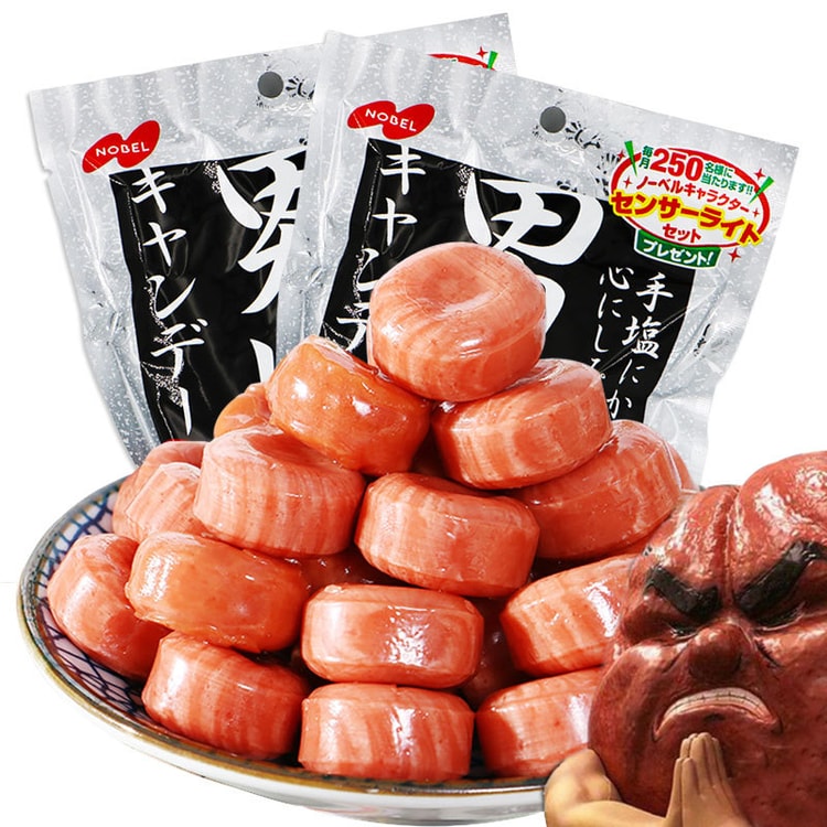 Ribon Soft Plum & Super Sour Candy – Japan Candy Store