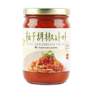 유자 아라비아따 파스타 소스 12.3oz