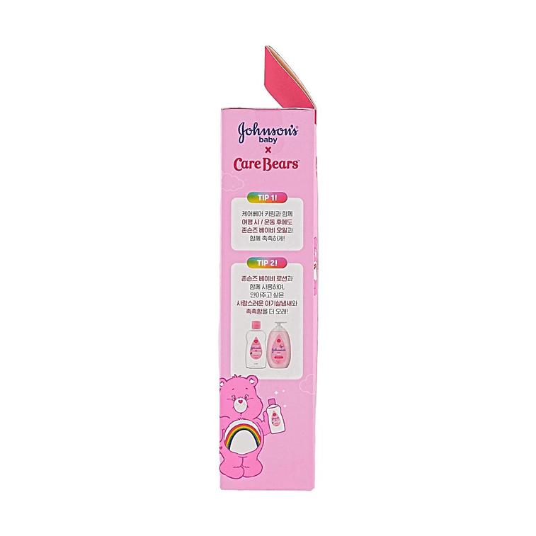 Bedtime Pink Lotion & Oil 2-Piece Set, Care Bears Limited Edition Gift Box, Baby Sleep Massage 5