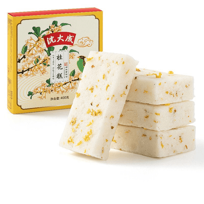 Time-honored Osmanthus Cake 320g. Rice Cake And Glutinous Rice Cake.