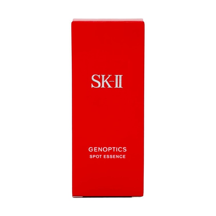 日本SK-II SK2 日版淡斑小銀瓶超肌因光蘊環採阻黑祛斑精華 藥用美白勻淨白皙 強韌抵禦 50ml 7