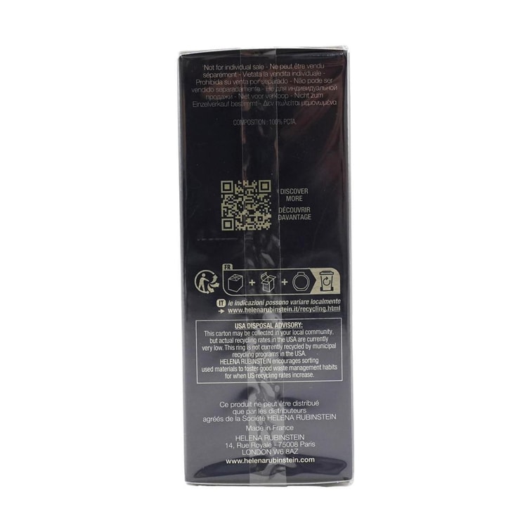 HELENA RUBINSTEIN赫莲娜HR 皇家黑珍珠尊容珍养精华液 40ml 纵升轮廓 毓养恒颜 修护提拉紧致【重磅新品】 6