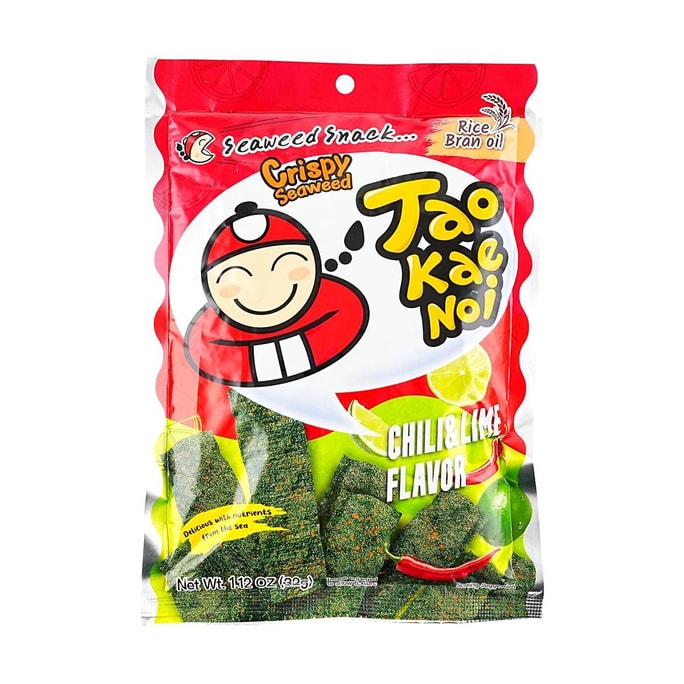 Spicy Lime Flavor Seaweed 1.13 oz
