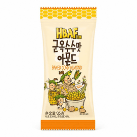 Baked Corn Almond 35g