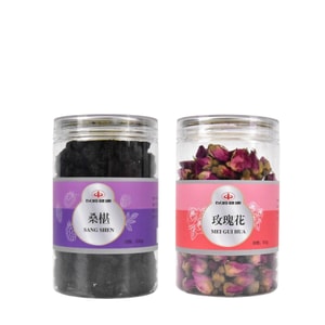 Mulberry 200g*1 + Rose Flower 60g*1