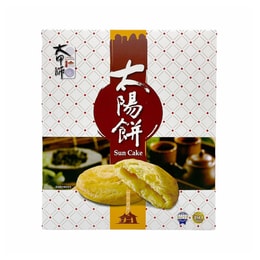[台湾直邮] 台湾大甲师 太阳饼 600g 12入
