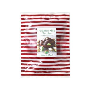 【日本直送】ロイヤルサロン ピスタチオミルクチョコレート 100g
