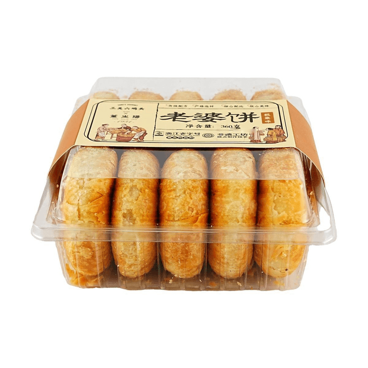 ワイフケーキ 栗風味 12.7オンス 6