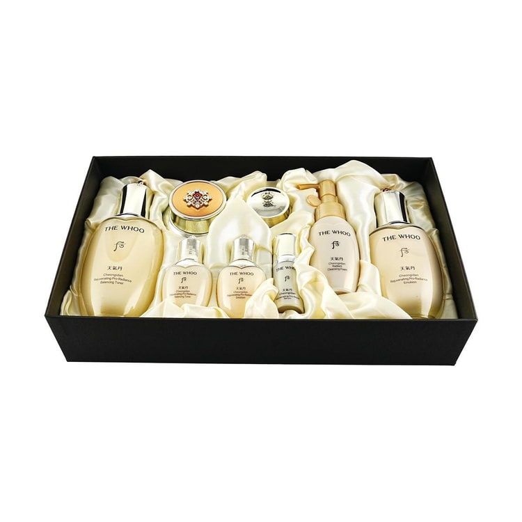 韩国THE HISTORY OF WHOO后天气丹华泫焕采奢养护肤套装| 抗老紧致| 焕
