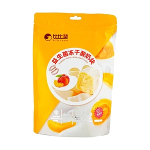 프로바이오틱 동결건조 요거트 블록, 복숭아맛, 1.4온스