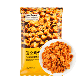 Wangsora Top Shell Shape Snack 250g